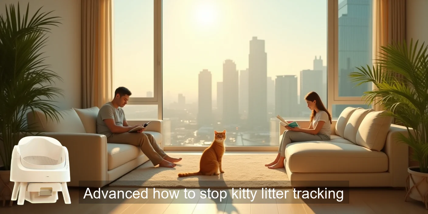 Stop Kitty Litter Tracking Advanced Guide