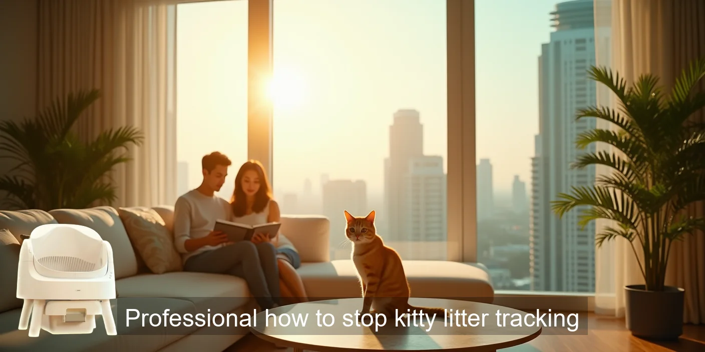 Stop Kitty Litter Tracking Professionally