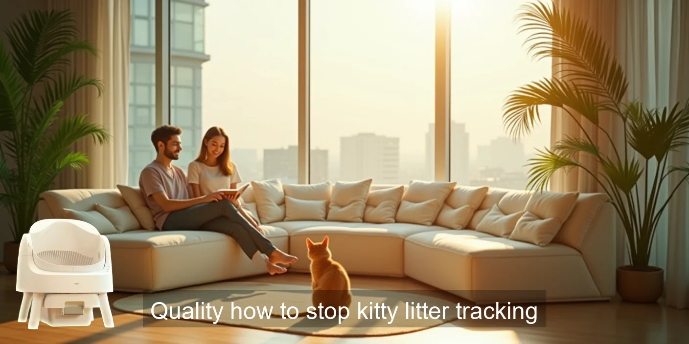 Stop Kitty Litter Tracking: Quality How To