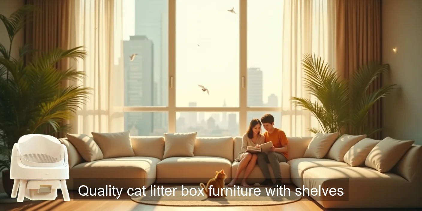 Stylish Cat Litter Box Furniture