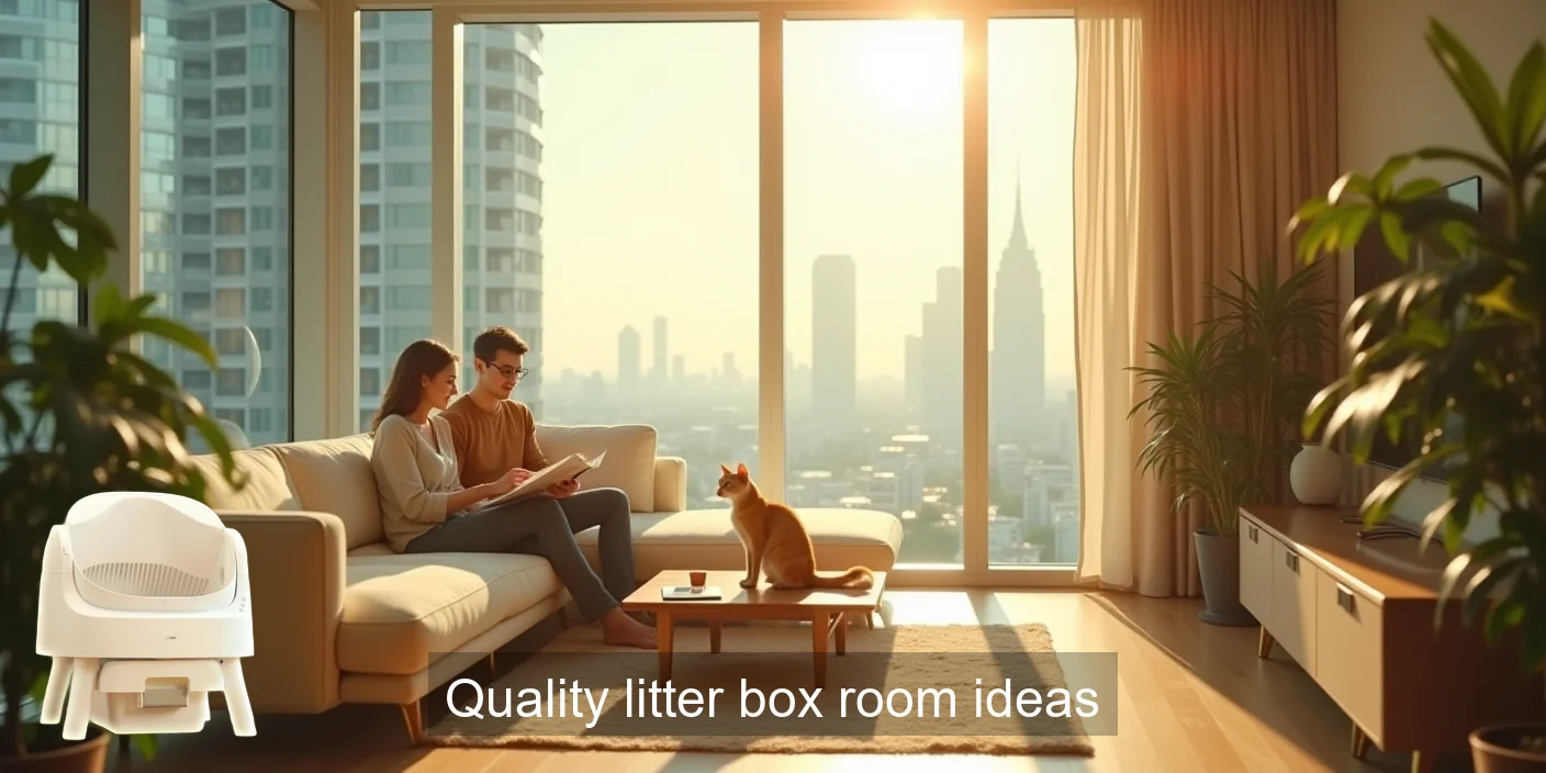 Stylish Quality Litter Box Room Ideas