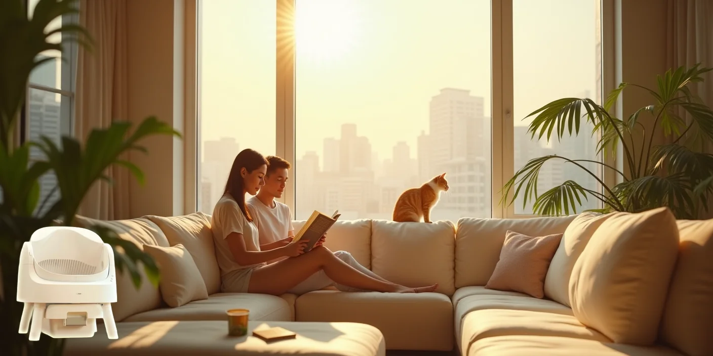 how to get cat pee smell out of couch