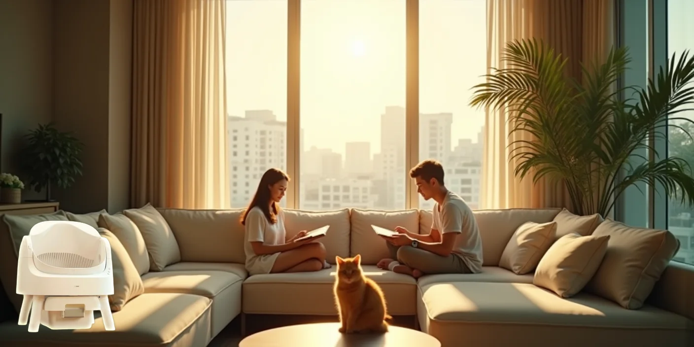Premium Best cat litter for cats who pee outside the box